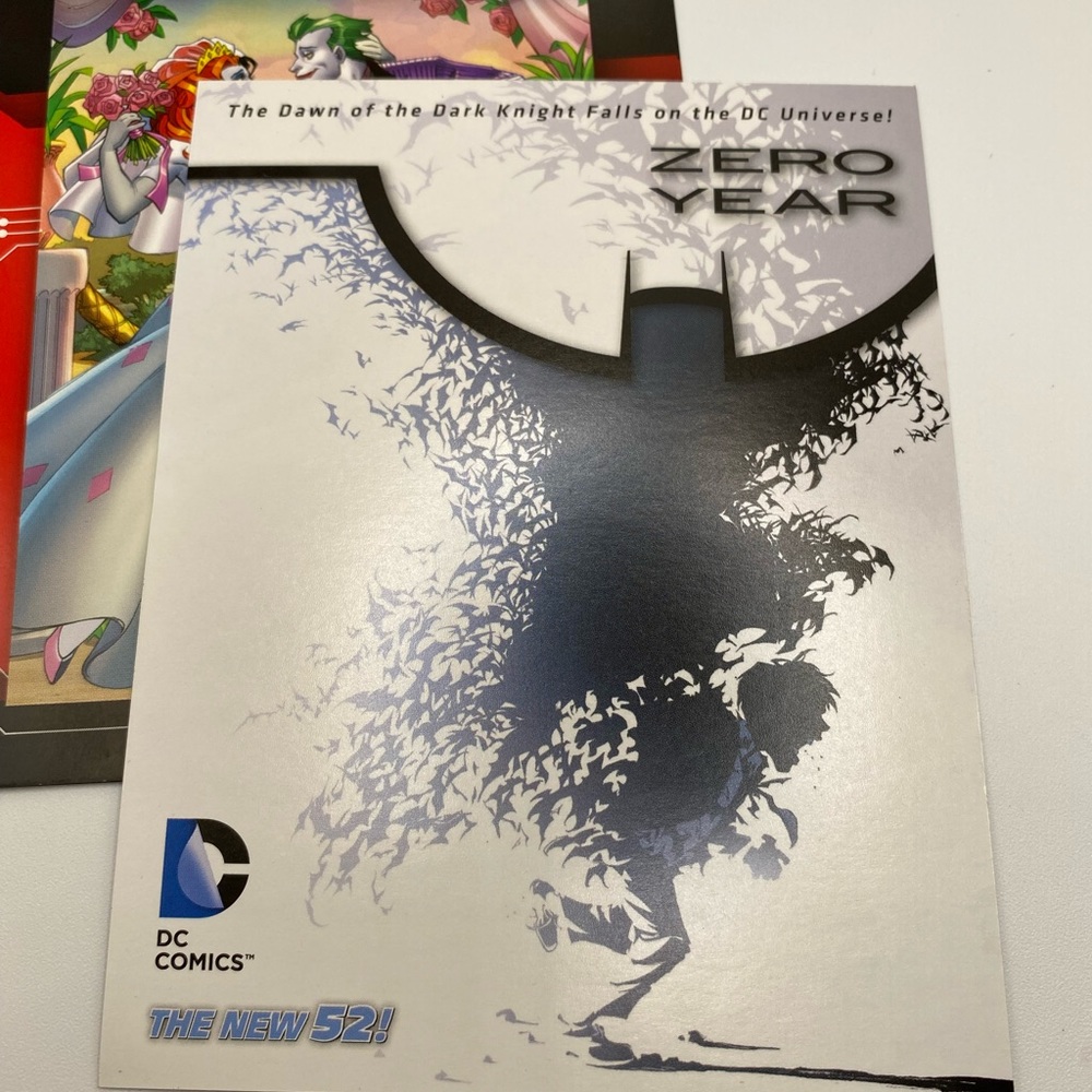2013 DC Comics Promotional Comic Book Card Displays. Batman. Joker. - Picture 3 of 7